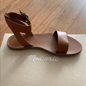 MADEWELL BRAND NEW 7.5 Ankle-Strap Sandals
